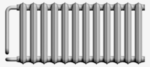 Ribbed Radiator - Picket Fence #3733239