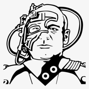 Picard As A Borg - Illustration #3733349