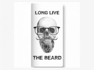 Long Live Beard - De Caveira Com Bigode #3733351