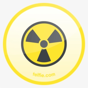 Radioactive Sign - Radiation Symbol No Background #3733470