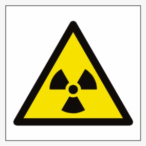 Radioactive Material Symbol Sign - Radioactive Sign #3733496