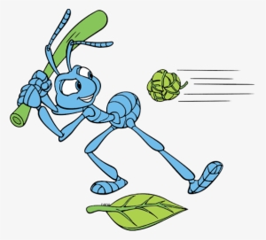 Baseball Clip Art - Bug's Life Cross Stitch Patterns #3733498