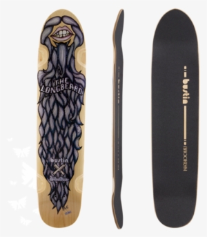 Bustin Boards X Wheelbase Magazine - Skateboard #3733554