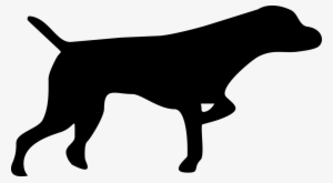 Black Dog Graphics - Pointer Silhouette #3733751