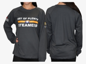 $50 - - T Shirt Long Sleeve Png Grey #3733782