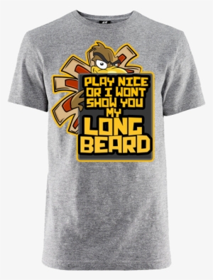 Long Beard T-shirt - Reggae #3733924