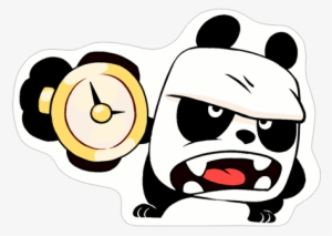 Viber Sticker «misha & Masha» - Sticker #3734011