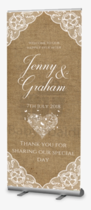 [wedding Welcome Banner] - Wedding #3734012