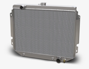 Afco Aluminum Satin Radiator '66 '67 Chevelle Downflow #3734035