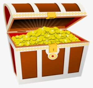 Buried Treasure Download Treasure Map Treasure Hunting - Gold Coin Box Png #3734061