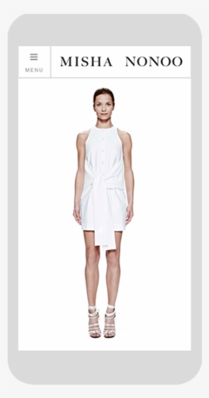 Tailored For The Touch Screen - Cocktail Dress #3734089