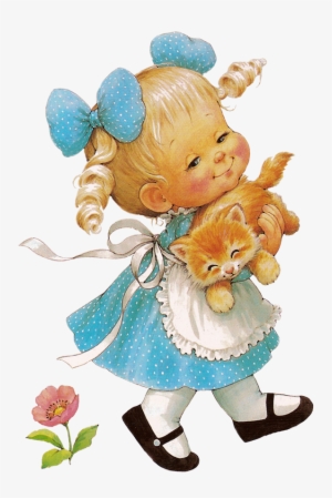 28 Collection Of Cute Cats Clipart Png - Cute Vintage Clipart Baby #3734092