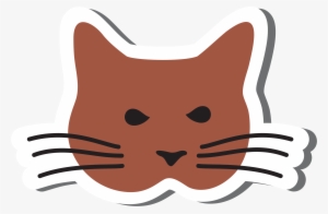 Easy Cat Head Clipart #3734240