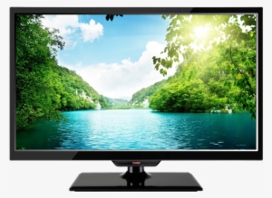 20" Small Size Flat Screen Lcd Led Tv - Five Elements Of Nature Water #3734294 20" Small Size Flat Screen Lcd Led Tv - Five Elements Of Nature Water #3734294