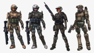 Concept Art From Halo - Halo Reach Armor Concept Art #3734315