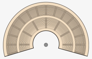 Open - Ancient Greek Theatre Icon #3734474