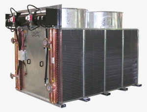 Dch Radiator Units Are Designed To Be Installed Inside - Copper Tubing #3734475