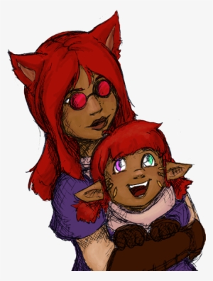 Mini Misha Colors - Cartoon #3734591
