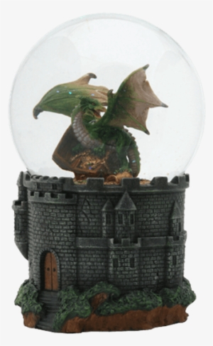 Dragon Treasure Water Globe #3734615