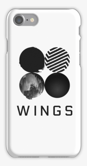 White Wings Phone Case Iphone 7 Snap Case - Mv Blood Sweat Tears #3734754