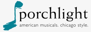 Porchlight Music Theatre - Porchlight Theatre Logo #3734838