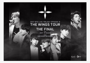 Bts Wings Tour Final 2017 #3734841