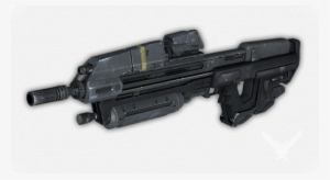 Halo Reach Unsc Weapons - Halo Reach Assault Rifle #3734921