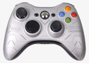 Halo 4 Controller - Unsc Xbox 360 Controller #3734997