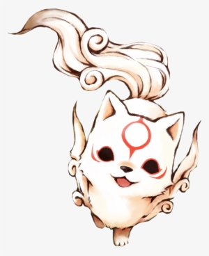 Chibiterasu <3 Drawing Tattoos, Amaterasu, Kawaii Anime, - Chibi Okami #3735023