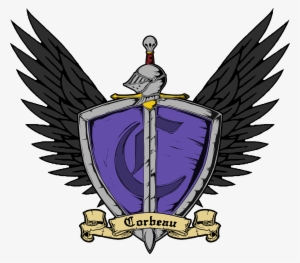 Corbeau Family Crest - Good Manufacturing Practice Png #3735047