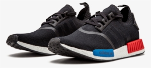 Nmd Png - Nmd R1 Primeknit Og Core Black S79168 #3735079