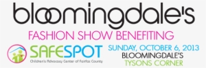 Safespot Fashion Show - Bloomingdales #3735200