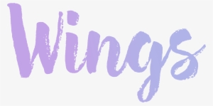 Wings Wings - Kavka Nyc Girl Textual Art On Wrapped Canvas; 8 H X #3735203