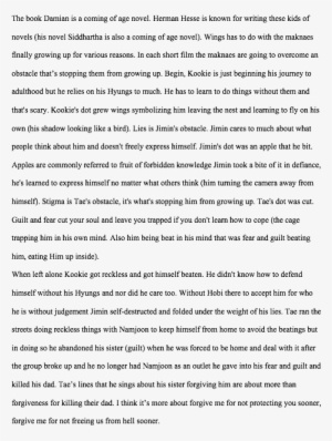 Bts Bts Wings - Document #3735258