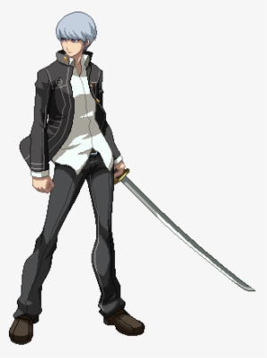 Yu Narukami Sprite - Fire Emblem Awakening Chrom Sprite #3735259