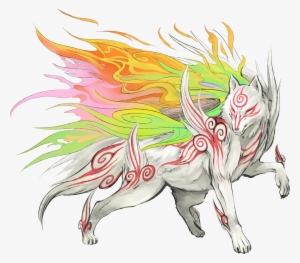 Celestial Brush Gods - Shiranui Okami #3735281