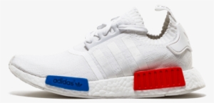 Adidas Nmd Runner Pk Primeknit Og Vintage Lush White - Adidas Nmd Runner Pk 5 Shoes Core White S79482 #3735467