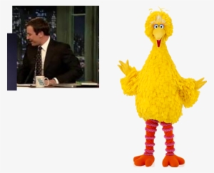 Muppet Wiki Behind The Scenes The Tonight Show Starring - Snuffy Big Bird Elmo #3735619