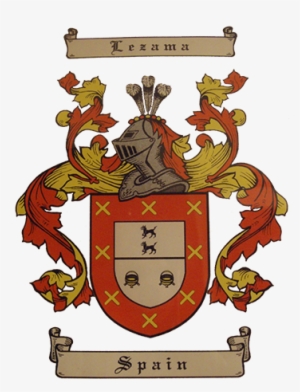 Lezama Family Crest - Family Coat Of Arms Sanchez #3735766