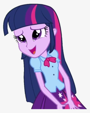 Eqg Rainbow Rocks Twilight Sparkle Vector 2 By Andrestoons - Mlp Eqg Twilight Sparkle #3735823