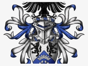 Wings Clipart Family Crest - Best Designed Coat Of Arms #3735826