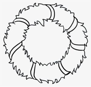 How To Draw Christmas Wreath - Christmas Day #3735875