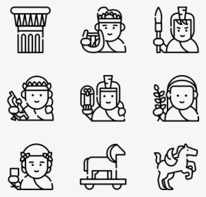 Greek Mythology - Pirate Icons #3735876