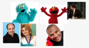 Muppet Wiki Behind The Scenes Photos Late Night With - Car Air Freshener Sesame Street Elmo #3735943