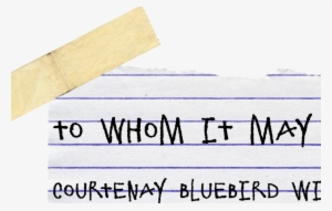 Late Night With Jimmy Fallon - Handwriting #3735969