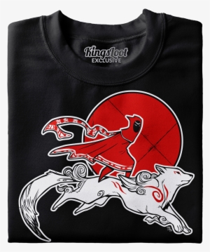 „the Journey Of Amaterasu“ Premium T-shirt #3735971