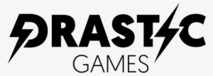 Drasticgames Logo Flat Dark Noshadow - Logo #3736098