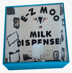 Jessica Holte, An I Cubed Young Inventor, Who Was A - Dairy Cow #3736123