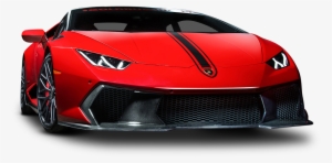 Red Lamborghini Huracan Car Png Image - Red Lamborghini Png #3736212