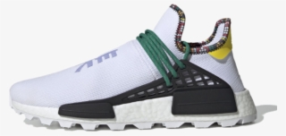 Pharrell X Adidas Nmd Hu White - Hu Inspiration Pack #3736231
